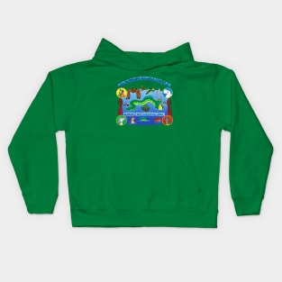 Submechanophobialand! Kids Hoodie